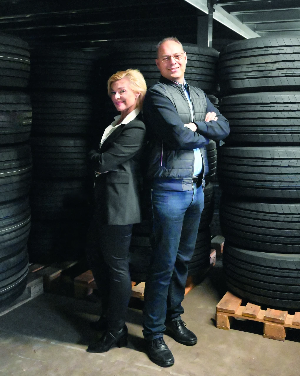 Anne Sroka-Johann, Marc Johann