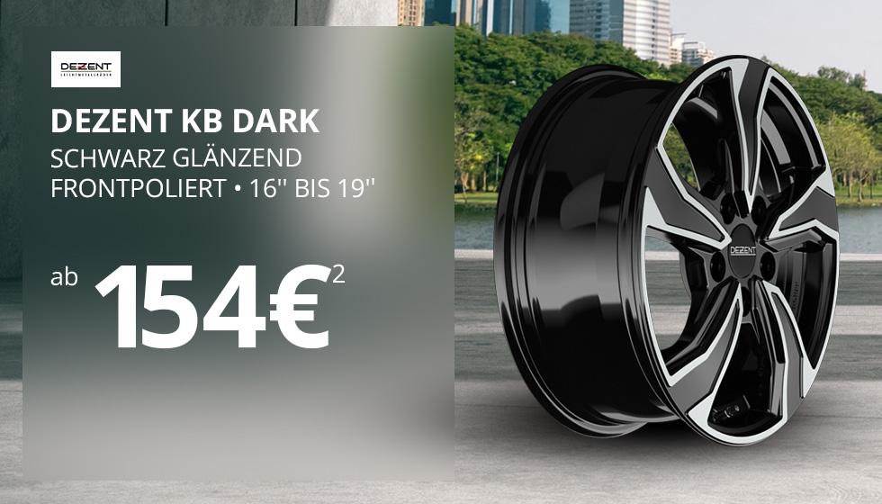 Dezent KB Dark - Angebot