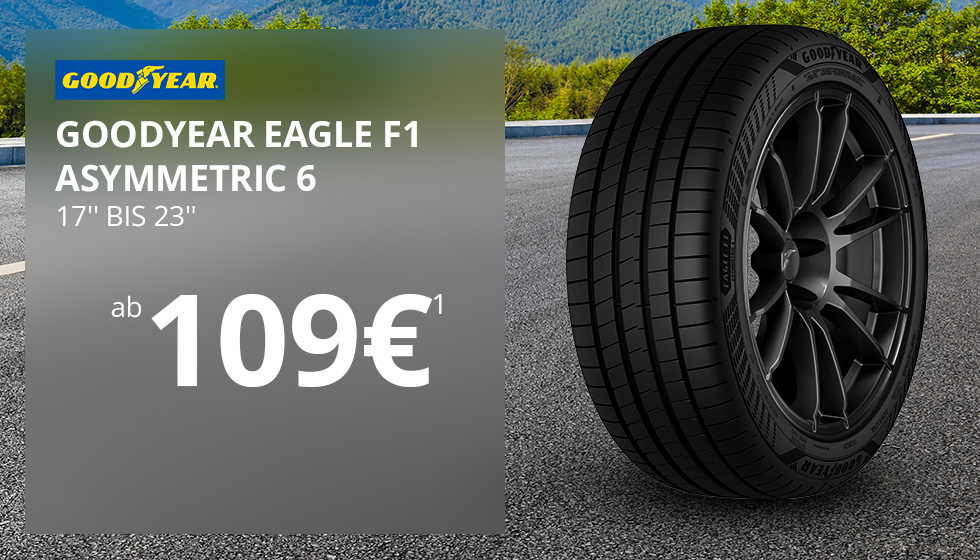 Goodyear Eagle F1 Asymmetric 6 - Angebot